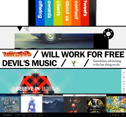 Element desain website