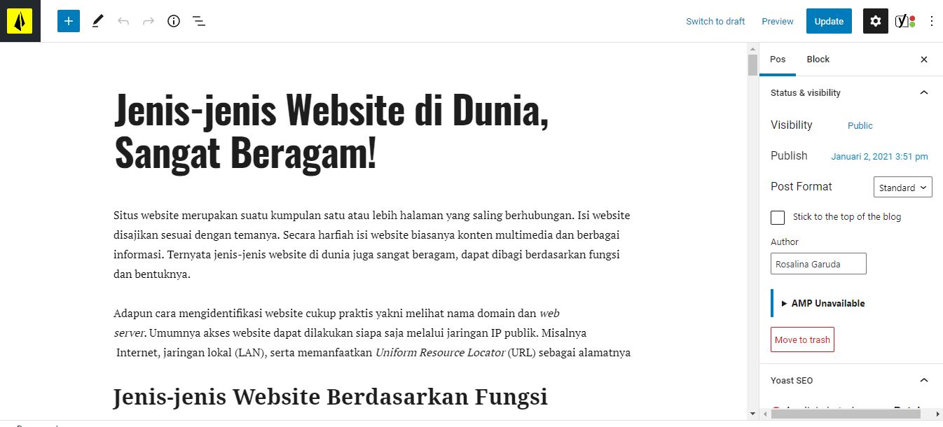 Panduan Membuat Web Portal Berita 2021 - Panduan Lengkap — Garuda Blog