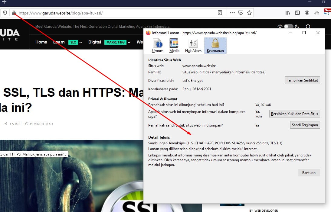 Apa Itu SSL, TLS Dan HTTPS: Mahluk Jenis Apa Pula Ini?