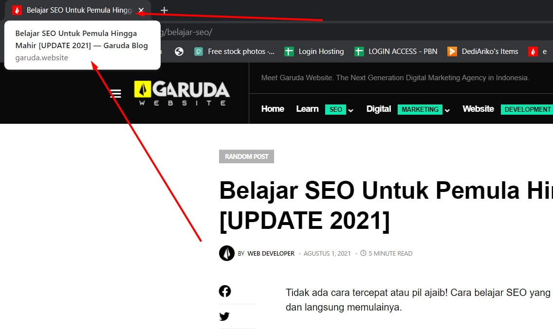 Apa Itu SEO On Page; Manfaat, Dan Langkah Optimasinya √ Update 2024