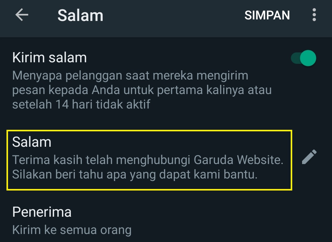 20+ Contoh Pesan Otomatis Whatsapp Bisnis Dan Cara Membuatnya