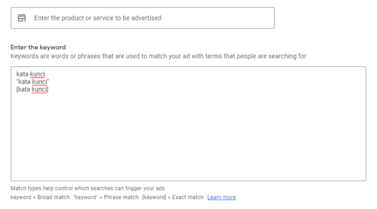3 Jenis Pencocokan Kata Kunci Di Google Ads - Mudah Dipahami!