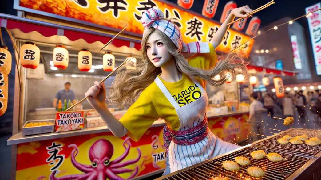 Franchise Shizuka Takoyaki