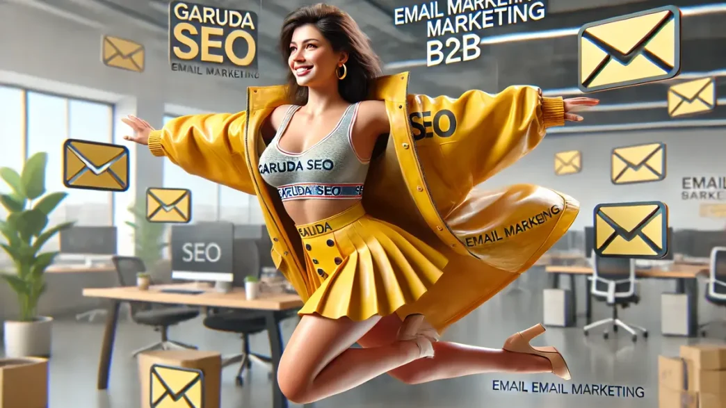 contoh email marketing b2b