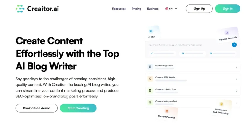 Contoh PPC Landing Page