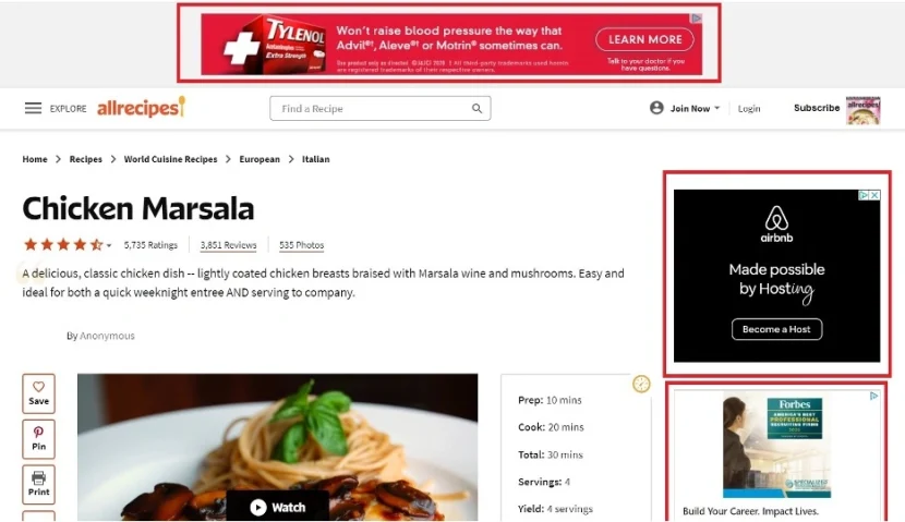 Remarketing Ads
